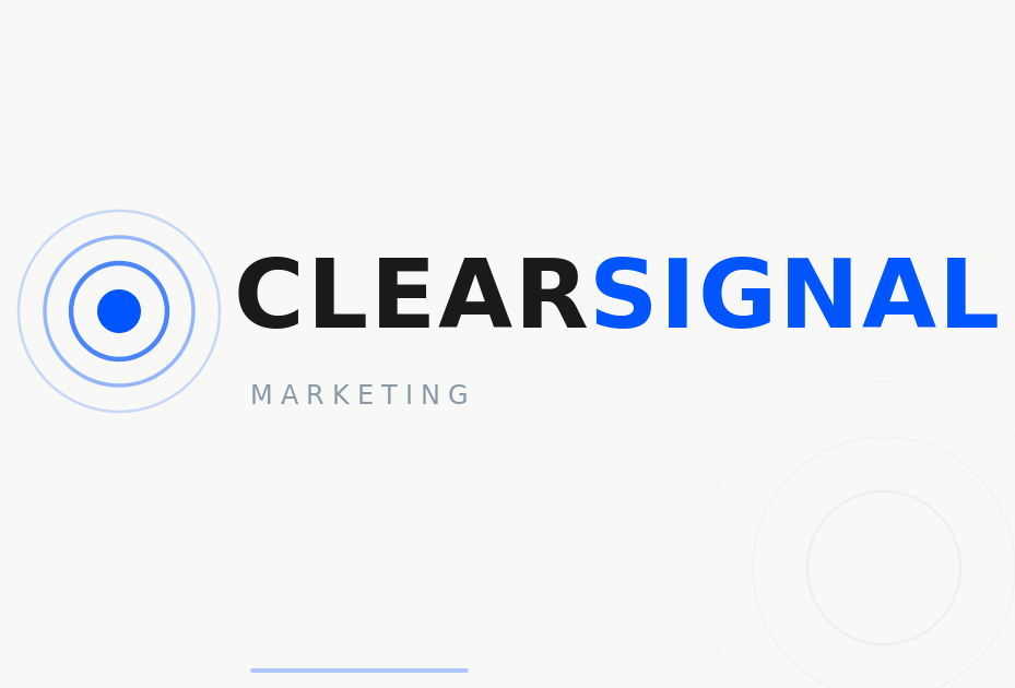 Clear Signal Marketing